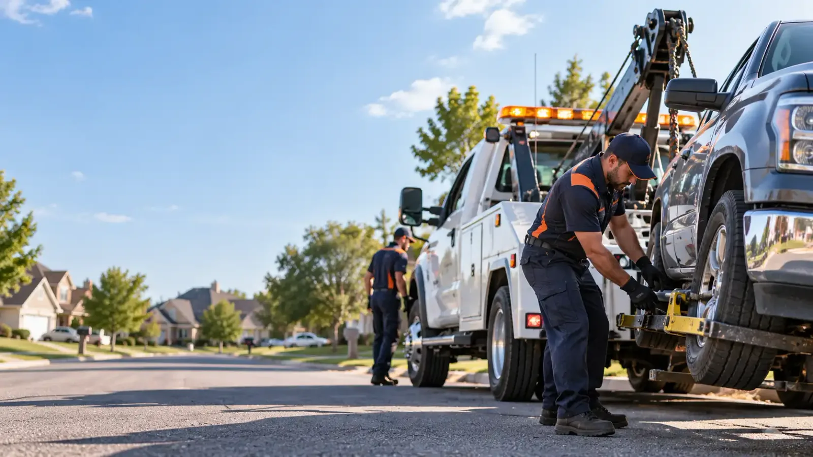 Wheel Lift Towing in Crewe, VA
